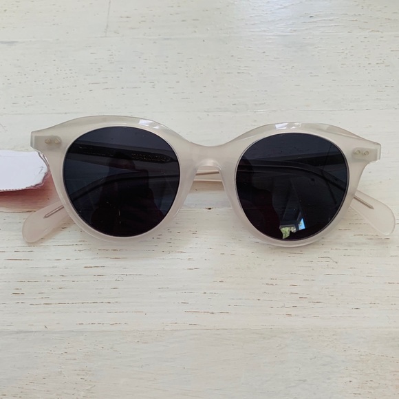Celine Accessories - Celine White Sunglasses